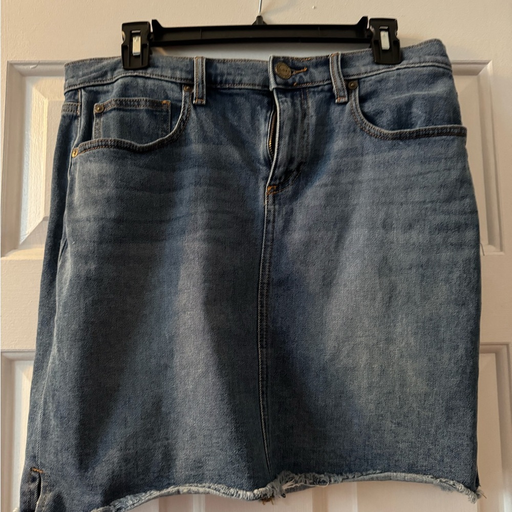 LOFT Denim Skirt